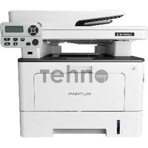 МФУ лазерное Pantum BM5100ADN (принтер/сканер/копир, A4, 40 ppm, 1200x1200 dpi, 512 MB RAM, Duplex, ADF50, paper tray 250 pages, USB, LAN, start. cartridge 3000 pages)
