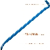 Лом-гвоздодер ЗУБР 2165-90_z02 ТИТАН  900 мм, 30х15 мм, кованый усиленный, фото 1