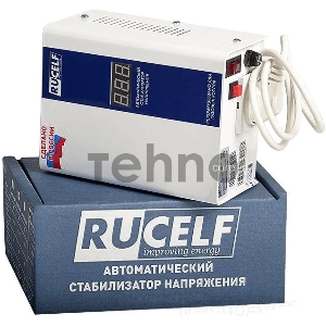 Стабилизатор напряжения Rucelf КОТЕЛ-600 0.6кВА однофазный белый