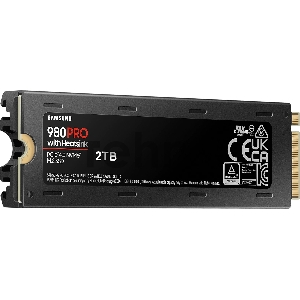 Накопитель SSD Samsung PCI-E 4.0 x4 2Tb MZ-V8P2T0CW 980 PRO M.2 2280