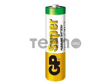 Батарейка GP 15A-CR8 Super Alkaline 15A LR6,  8 шт AA (8шт. в уп-ке)
