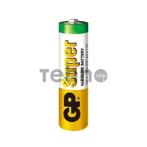 Батарейка GP 15A-CR8 Super Alkaline 15A LR6,  8 шт AA (8шт. в уп-ке)