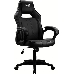 Кресло игровое AEROCOOL AС40C AIR, на колесиках, полиуретан, черный [aс40c air black], фото 2