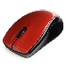Мышь беспроводная Gembird MUSW-320-R, 2.4ГГц, красный, 2 кнопки+колесо-кнопка, 1000 DPI, батарейки в комплекте, блистер, фото 1