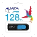 Флеш Диск 128GB ADATA UV128, USB 3.0, черный/синий, фото 11