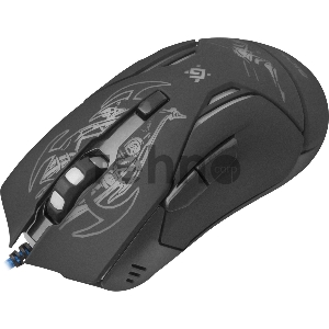Мышь Defender Bionic GM-250L [52250] {Проводная игровая мышь, оптика,6кнопок,800-3200dpi}