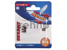 Rexant Переходник USB (гнездо USB-A - штекер mini USB), (1шт.)