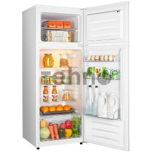 Холодильник HISENSE RT-267D4AW1 144х55.4х55.1 см, 170 л + 45 л, A+, белый