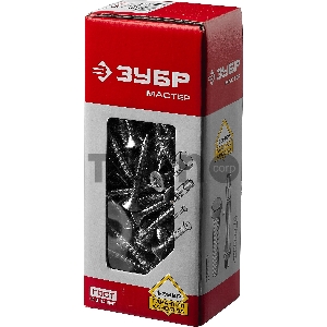 ЗУБР Саморезы СУ-Б универсальные, 40 x 6,0 мм, 150шт, белый цинк, 4-300371-60-045