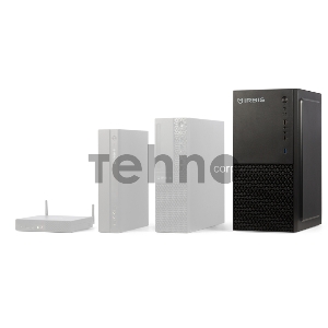 Компьютер IRBIS PCB503, PC, Midi Tower, Intel Core i5 11400,RAM 8Gb,SSD 256Gb, Wi-Fi6+BT