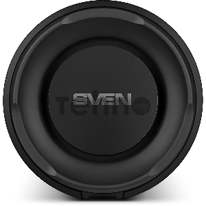 Колонка порт. Sven АС PS-300 черный 24W 2.0 BT/USB (SV-021221)