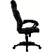 Кресло игровое AEROCOOL AС40C AIR, на колесиках, полиуретан, черный [aс40c air black], фото 3