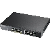Коммутатор гибридный  Smart L2 PoE+ Zyxel NebulaFlex GS1915-24EP, rack 19", 24xGE (12xPoE+), бюджет PoE 130 Вт, автономное/облачное управление, фото 3