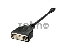 Кабель Leadtek X0101G00247A DVI to mini-DisplayPort cable 45cm/BLACK {50}