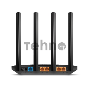 Роутер беспроводной TP-Link Archer C80 AC1900 10/100/1000BASE-TX черный
