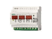 Переключатель фаз автоматический PF-451-1 (2 режима работы: с или без приоритетной фазы. Порог переключения: нижний 140-210В; верхний 240-300В; 3х63А монтаж на DIN-рейке) F&F EA04.005.005