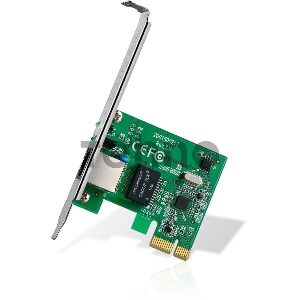 Сетевая карта TP-Link TG-3468 SOHO  32bit Gigabit PCIe, Realtek RTL8168B chipset