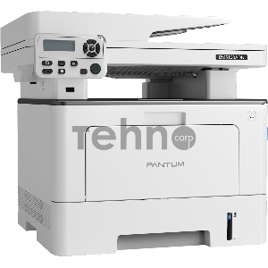 МФУ лазерное Pantum BM5100ADN (принтер/сканер/копир, A4, 40 ppm, 1200x1200 dpi, 512 MB RAM, Duplex, ADF50, paper tray 250 pages, USB, LAN, start. cartridge 3000 pages)