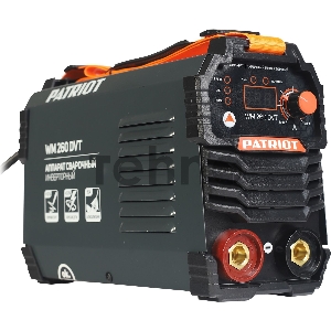 Сварочный аппарат Patriot WM260DVT инвертор MMA/TL/vrd 12.5кВт
