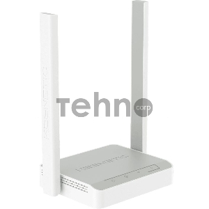 Роутер беспроводной Keenetic Start (KN-1112)с Mesh Wi-Fi N300, Smart-коммутатором