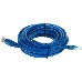 Патчкорд литой "Telecom" UTP кат.5е 10м., синий <NA102-L-10M>, фото 8