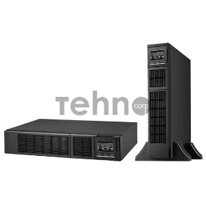 Источник бесперебойного питания АТС-КОНВЕРС 3000 ВА/3000 Вт (on-line, Iзу=12А, встроенная АБ 72В, Rack/Tower)  ATS 3000 R-BE