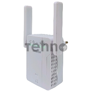 Повторитель беспроводного сигнала Digma D-WR300 10/100BASE-TX белый (упак.:1шт)