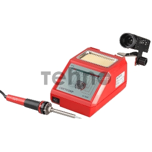 Паяльная станция СВЕТОЗАР аналоговая, жало ″Hi quality″, нагрев. керам. эл., 150 - 420°C, 48Вт