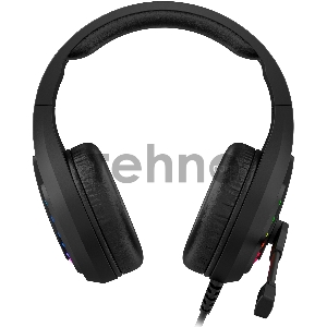 Наушники с микрофоном A4Tech Bloody G230 черный 2м накладные USB оголовье (G230)