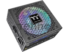 Блок питания Thermaltake ATX 650W Toughpower GF1 ARGB 80+ gold (24+4+4pin) APFC 140mm fan color LED 9xSATA Cab Manag RTL