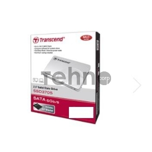 накопитель Transcend SSD 128GB 370 Series TS128GSSD370S {SATA3.0}