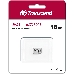 Флеш карта microSD 16GB Transcend microSDHC Class 10 UHS-1 U1, (без адаптера), TLC, фото 6