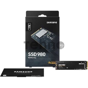 Накопитель SSD Samsung 1Tb M.2 980 MZ-V8V1T0BW (R3500/W3000MB/s) (PCI-E NVMe)