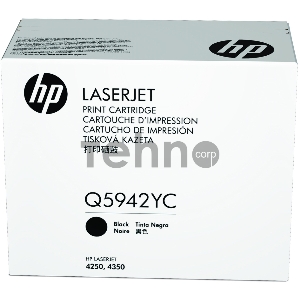 Контрактный Тонер-картридж HP 42Y Blk Contract LJ Toner Cartridge