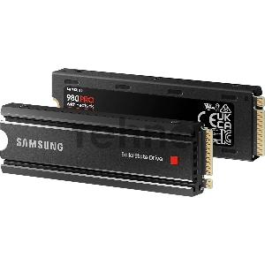 Накопитель SSD Samsung PCI-E 4.0 x4 2Tb MZ-V8P2T0CW 980 PRO M.2 2280