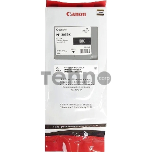 Картридж струйный PFI-206Bk (5303B001), для Canon iPF6400/6450, Черный, 300ml