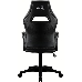 Кресло игровое AEROCOOL AС40C AIR, на колесиках, полиуретан, черный [aс40c air black], фото 4
