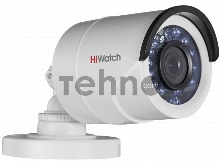 Камера видеонаблюдения аналоговая HiWatch DS-T200L(B)(2.8mm) 2.8-2.8мм HD-TVI цв. корп.:белый