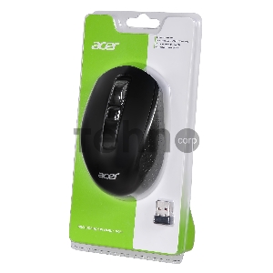 Мышь Acer OMR060 черный оптическая (1600dpi) беспроводная USB (7but)