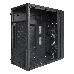 Корпус Minitower ExeGate EX291272RUS BAA-109U2-AAA350 (mATX, AAA350 8см, 2*USB+2*USB3.0, аудио, черный), фото 3