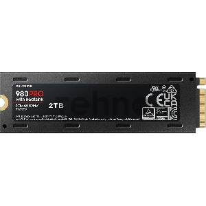 Накопитель SSD Samsung PCI-E 4.0 x4 2Tb MZ-V8P2T0CW 980 PRO M.2 2280