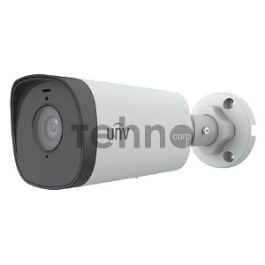 Видеокамера Uniview  IP цилиндрическая, 1/2.7 4 Мп КМОП @ 30 к/с, ИК-подсветка до 80м., LightHunter 0.003 Лк @F1.6, объектив 4.0 мм, WDR, 2D/3D DNR, Ultra 265, H.265, H.264, MJPEG, 3 потока, 2 (два) в