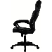 Кресло игровое AEROCOOL AС40C AIR, на колесиках, полиуретан, черный [aс40c air black], фото 5