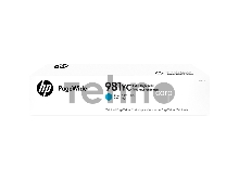 Картридж HP 981YС голубой Extra High Yield