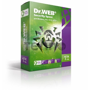 ПО DR.WEB Security Space 1 ПК/1 год (BHW-B-12M-1-A3) ПО DR.WEB Security Space 1 ПК/1 год (BHW-B-12M-1-A3)