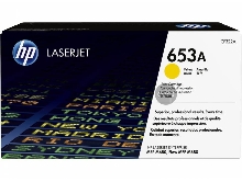 Тонер Картридж HP 653A CF322A желтый для HP MFP M680 (16000стр.)