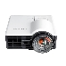 Проектор Optoma ML1050ST+ (DLP, LED, WXGA 1280x800, 1000Lm, 20000:1, HDMI, MHL, USB, MicroSD, Universal I/O, 1x1W speaker, 3D Ready, led 20000hrs, short-throw, White-Black, 0.42kg), фото 1