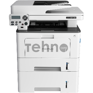 МФУ лазерное Pantum BM5100ADN (принтер/сканер/копир, A4, 40 ppm, 1200x1200 dpi, 512 MB RAM, Duplex, ADF50, paper tray 250 pages, USB, LAN, start. cartridge 3000 pages)