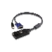 Переключатель ATEN KA7570 Кабель-адаптер KVM  USB (Клав+мышь), HDB-15, фото 2
