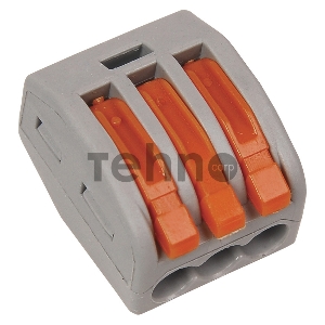 Строительно-монтажная клемма СМК 222-413 IEK